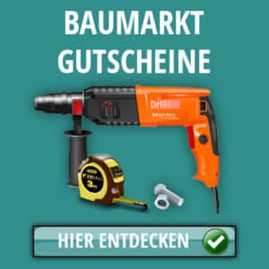 Baumarkt Gutscheine