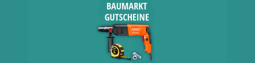 Baumarkt Gutscheine