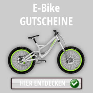 E-Bike Gutscheine