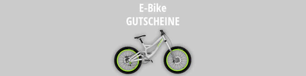 E-Bikes Gutscheine