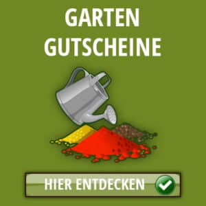 Garten Gutscheine