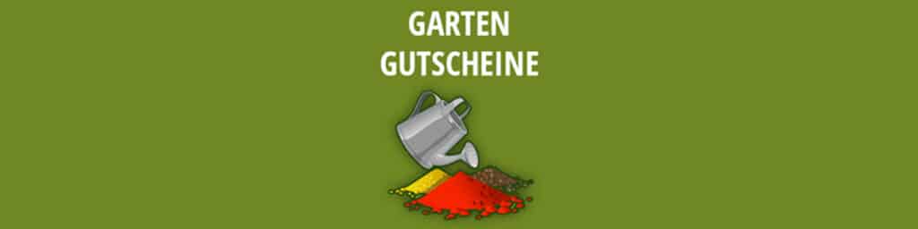 Garten Gutscheine