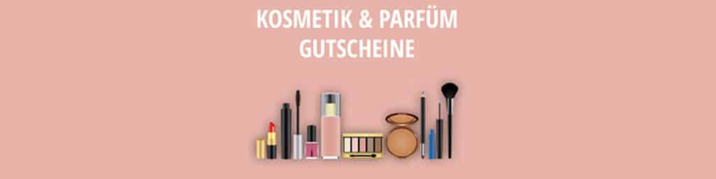 Kosmetik und Parfüm Gutscheine