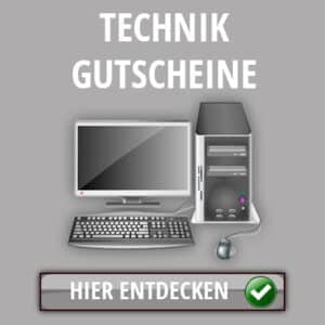 Technik Gutscheine