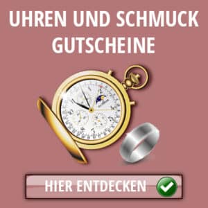 Uhren und Schmuck Gutscheine