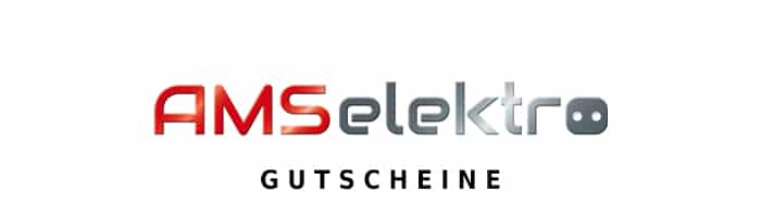 ams-elektro Gutschein Logo Oben