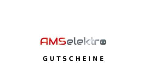 ams-elektro Gutschein Logo Seite