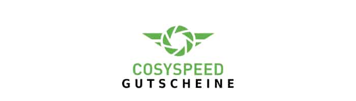 cosyspeed Gutschein Logo Oben