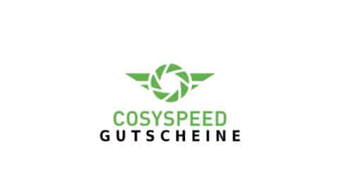 cosyspeed Gutschein Logo Seite