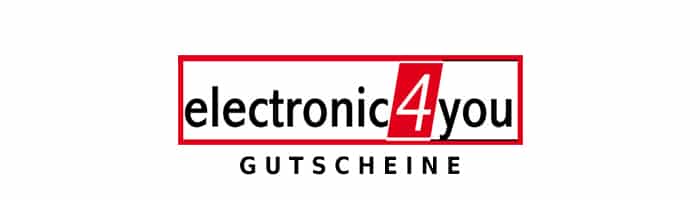 electronic4you Gutschein Logo Oben