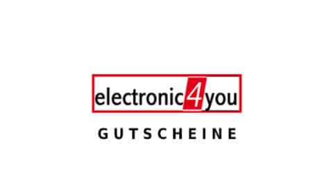 electronic4you Gutschein Logo Seite