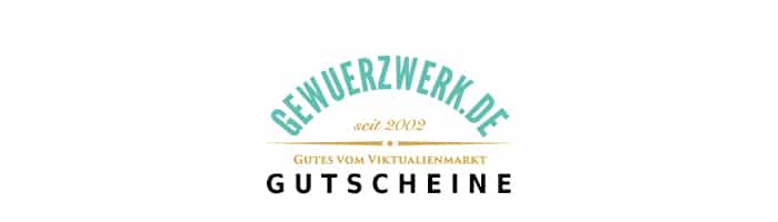 gewuerzwerk.de Gutschein Logo Oben