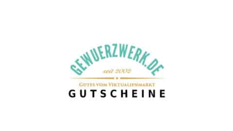 gewuerzwerk.de Gutschein Logo Seite
