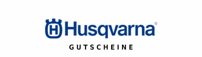 husqvarna Gutschein Logo Oben