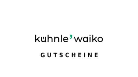 kuehnle-waiko Gutschein Logo Seite