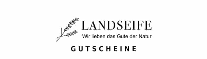 landseife Gutschein Logo Oben