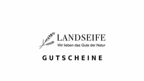 landseife Gutschein Logo Seite