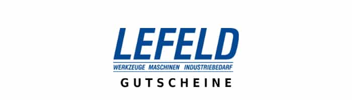 lefeld Gutschein Logo Oben