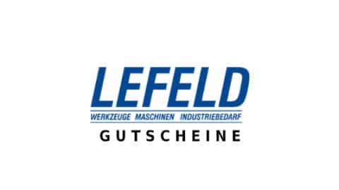 lefeld Gutschein Logo Seite
