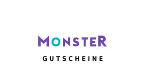 monster.de Gutschein Logo Seite