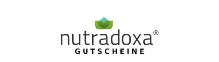 nutradoxa Gutschein Logo Oben