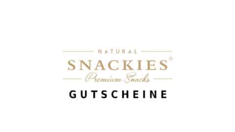 snackies Gutschein Logo Seite
