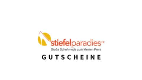 stiefelparadies.de Gutschein Logo Seite