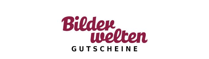 bilderwelten Gutschein Logo Oben