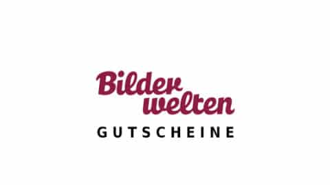 bilderwelten Gutschein Logo Seite