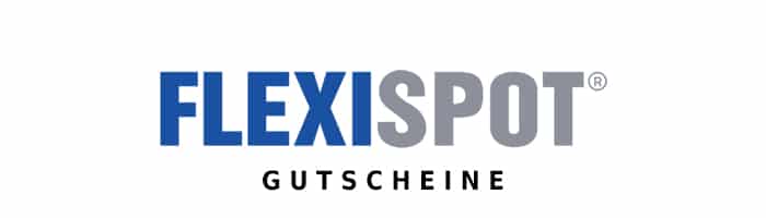 flexispot Gutschein Logo Oben