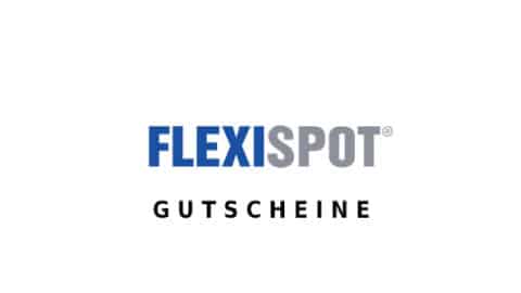 flexispot Gutschein Logo Seite