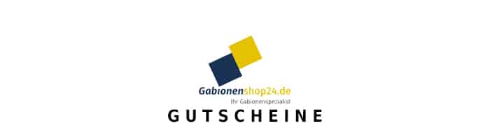 gabionenshop24.de Gutschein Logo Oben