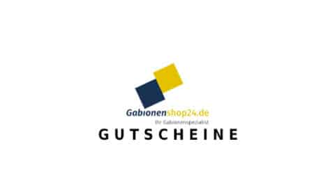 gabionenshop24.de Gutschein Logo Seite