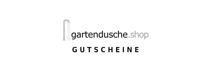 gartendusche.shop Gutschein Logo Oben