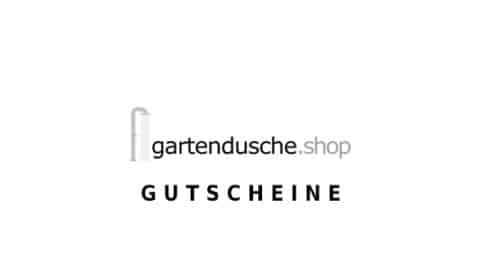gartendusche.shop Gutschein Logo Seite