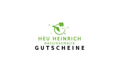 heu-naturkosmetik Gutschein Logo Seite