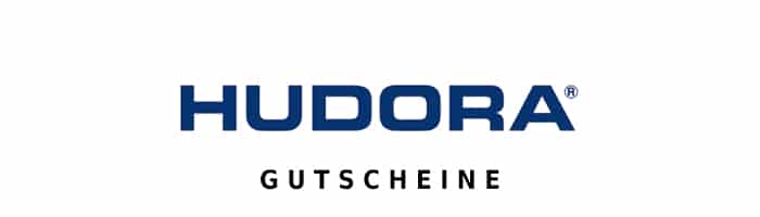 hudora Gutschein Logo Oben