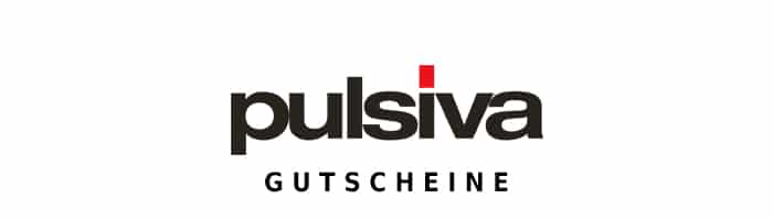 pulsiva Gutschein Logo Oben