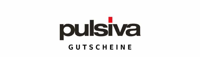 pulsiva Gutschein Logo Oben