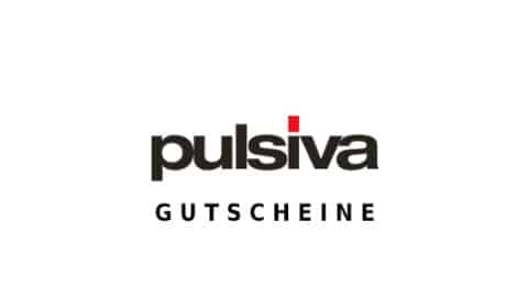 pulsiva Gutschein Logo Seite