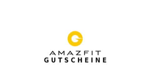 amazfit Gutschein Logo Seite