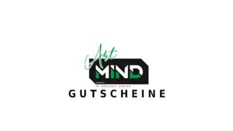art-mind Gutschein Logo Seite
