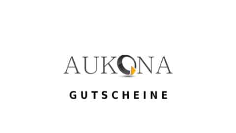 aukona Gutschein Logo Seite