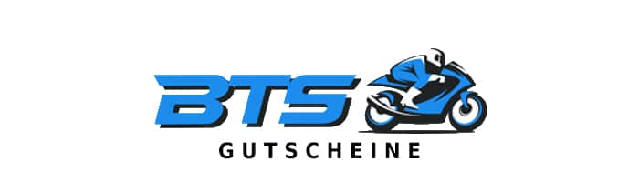bts-motorradteile Gutschein Logo Oben