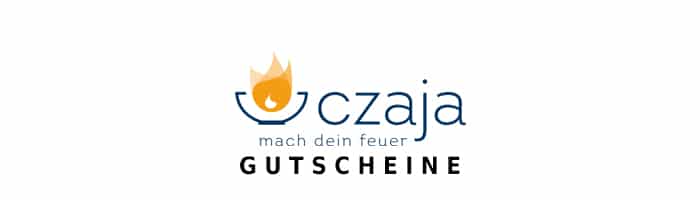 czaja-feuerschalen Gutschein Logo Oben