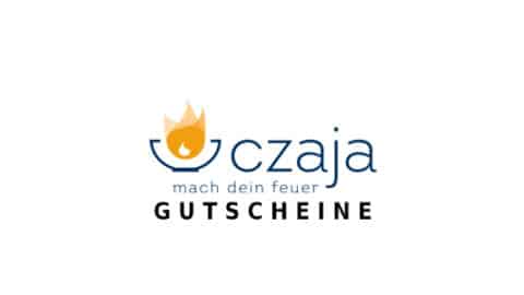 czaja-feuerschalen Gutschein Logo Seite