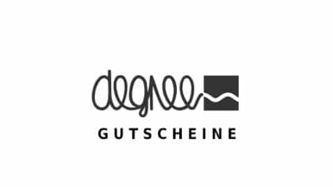 degreeclothing Gutschein Logo Seite