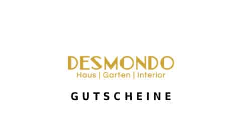 desmondo-shop Gutschein Logo Seite