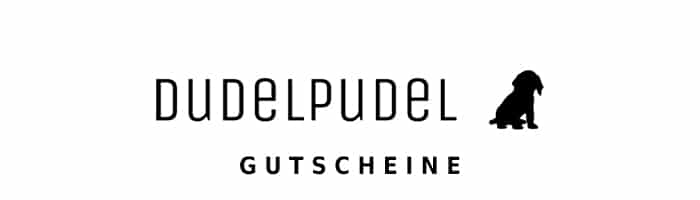 dudelpudel Gutschein Logo Oben