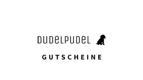 dudelpudel Gutschein Logo Seite